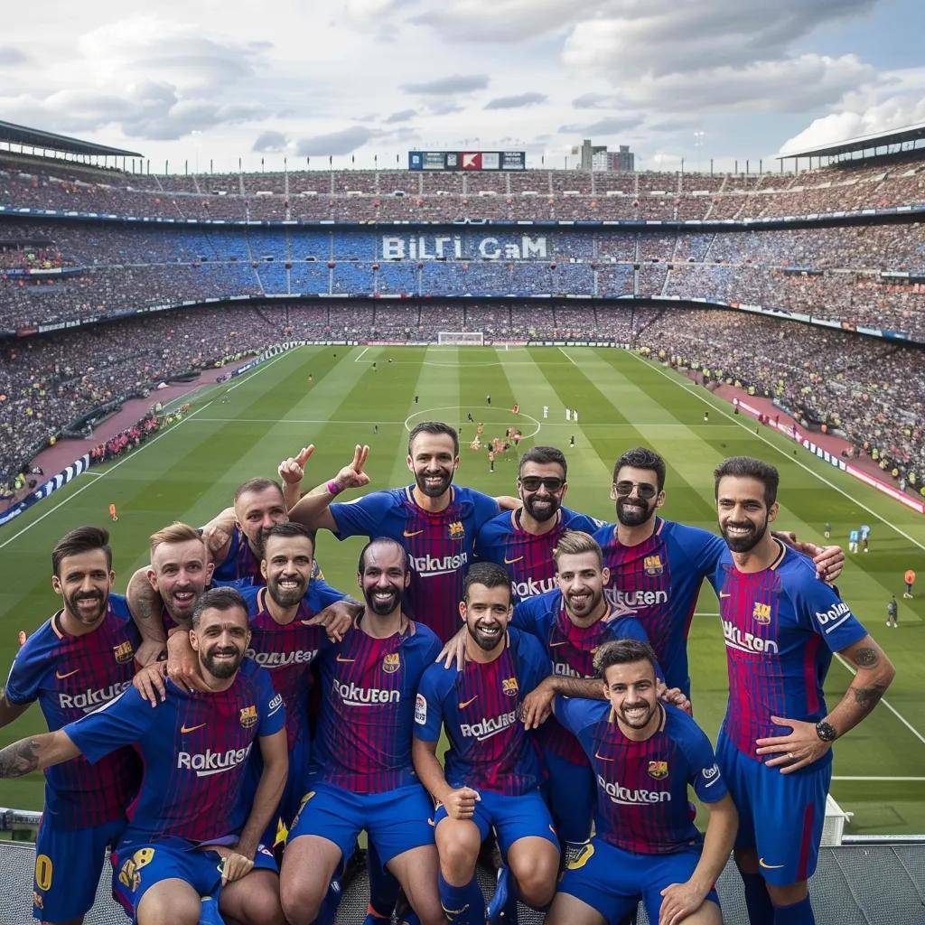 巴塞罗那在比赛中充满斗志,最终赢得胜利 巴塞罗那在比赛中充满斗志,最终赢得胜利