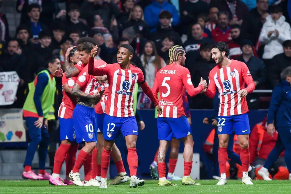 马竞客场告捷,稳固争冠席位 马竞客场告捷,稳固争冠席位