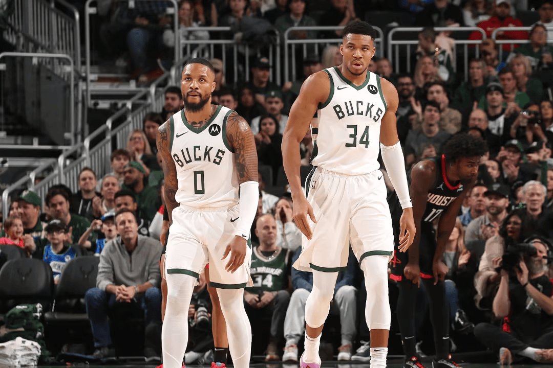 热火主场惨败于雄鹿，字母哥单节15分