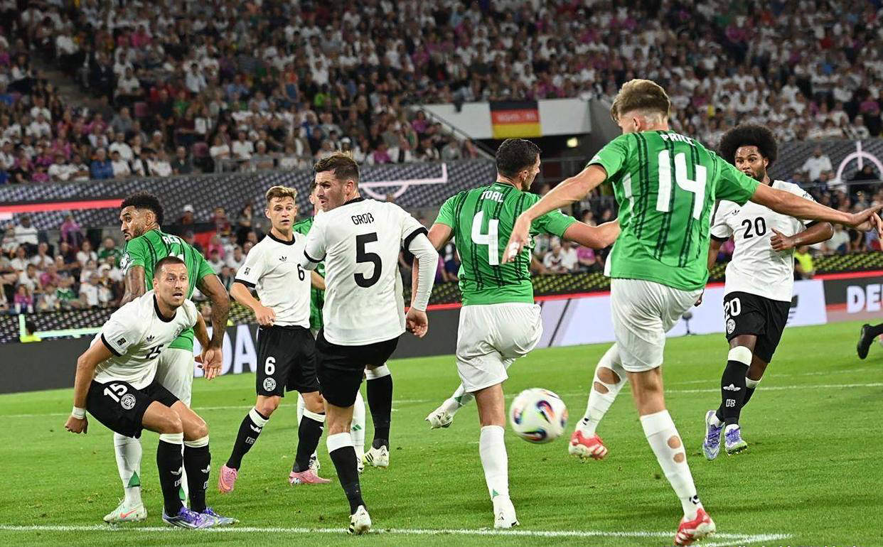 爱尔兰队表现出色,小组战胜对手 爱尔兰队表现出色,小组战胜对手