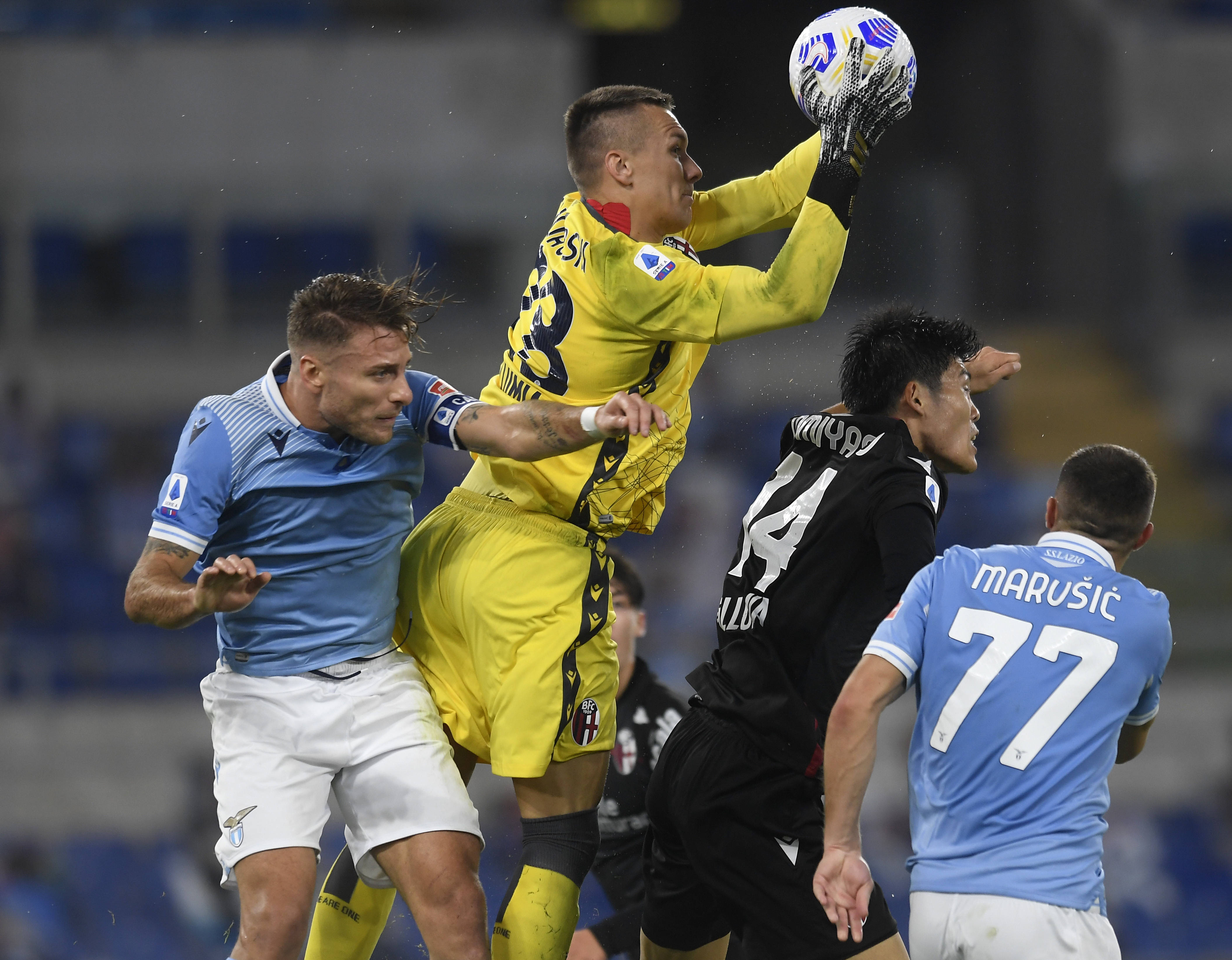 博洛尼亚主场全取三分,击败拉齐奥稳固积分榜位置的简单介绍 博洛尼亚主场全取三分,击败拉齐奥稳固积分榜位置的简单介绍